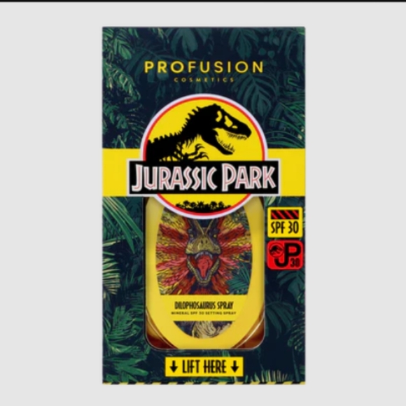 Profusion Jurassic Park Dilophosaurus Mineral SPF 30 Setting Spray - Picture 5 of 9